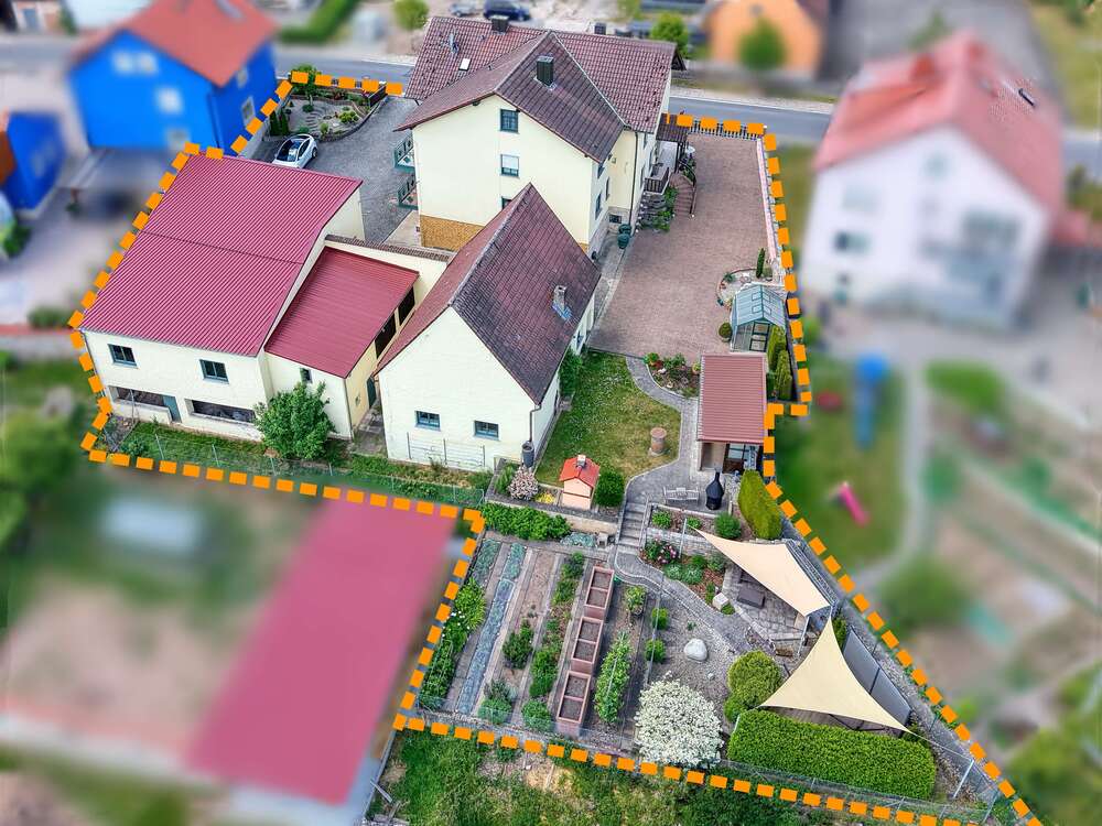 Thumbnail-Haus zum Kaufen in Rauhenebrach 549.000,00 € 265 m²