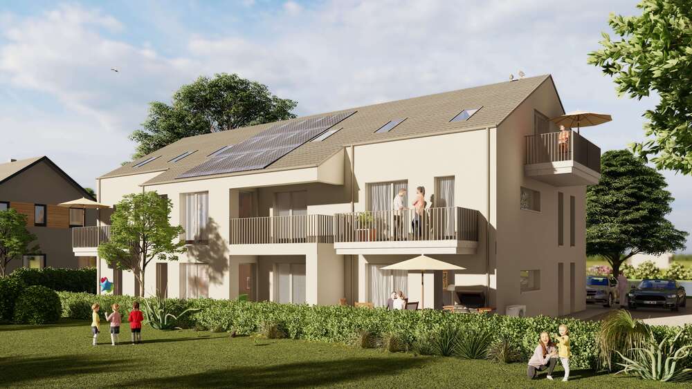 Thumbnail-Wohnung zum Mieten in Bohmte 423,00 € 75.46 m²