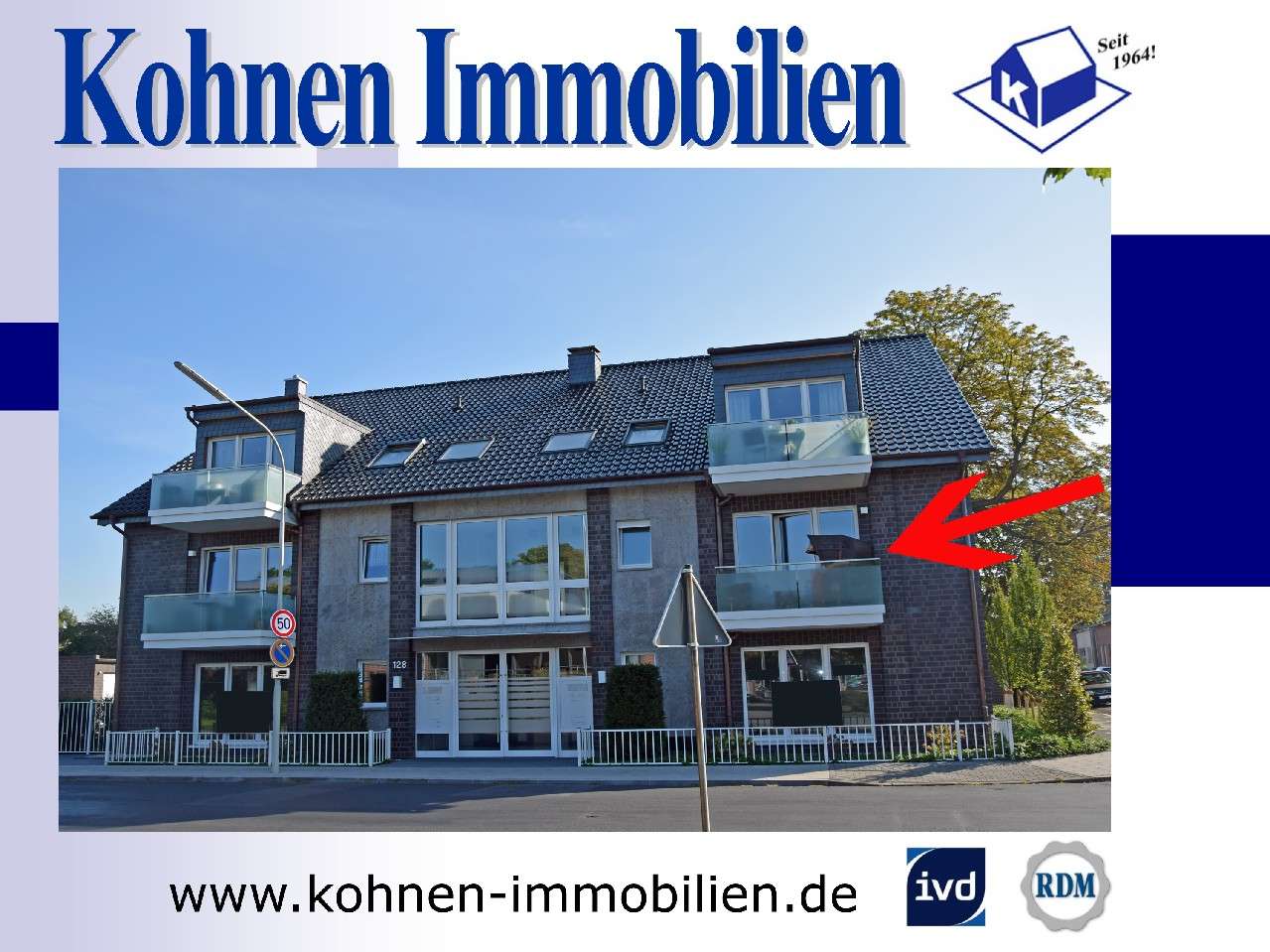 Thumbnail-Wohnung zum Mieten in Nettetal-Lobberich 1.135,00 € 114.28 m²