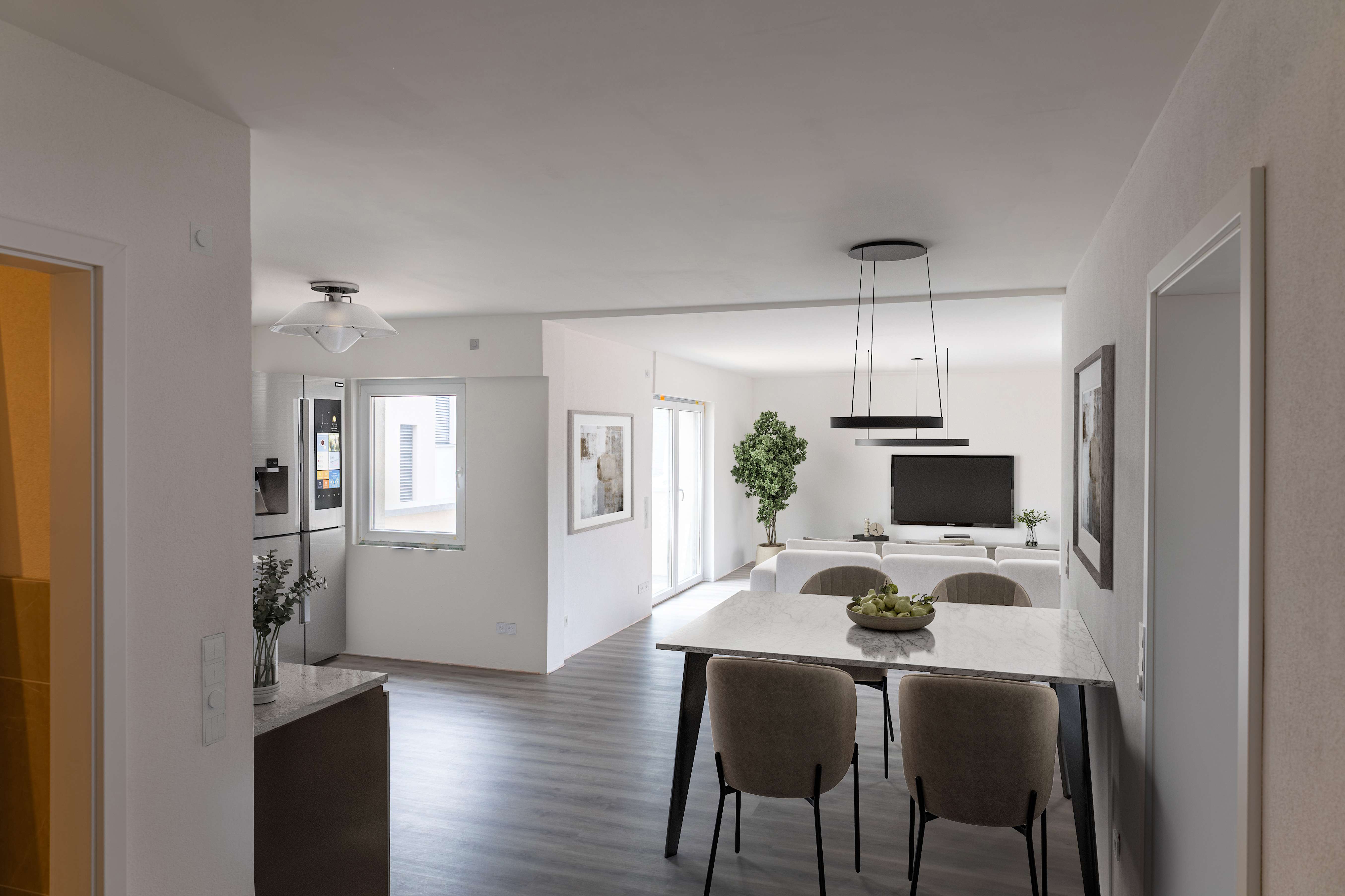 Thumbnail-Wohnung zum Mieten in Gäufelden, 71126 Öschelbronn 1.295,00 € 83.01 m²