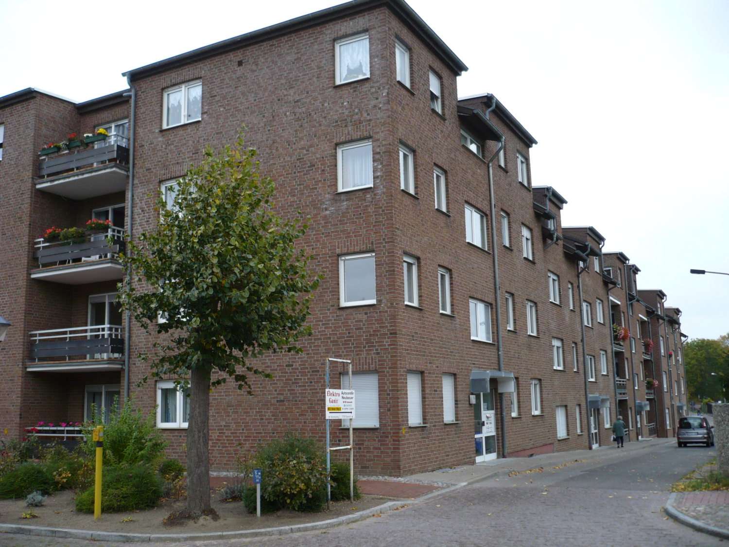 Thumbnail-Wohnung zum Mieten in Demmin 370,66 € 57.87 m²