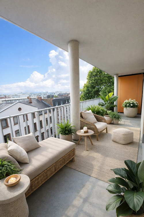 Thumbnail-Wohnung zum Kaufen in Offenbach 364.800,00 € 55 m²