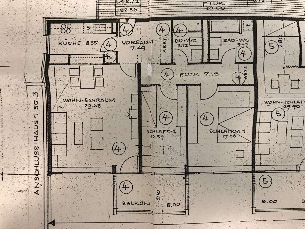 Thumbnail-Wohnung zum Kaufen in München, Obergiesing 800.000,00 € 100 m²