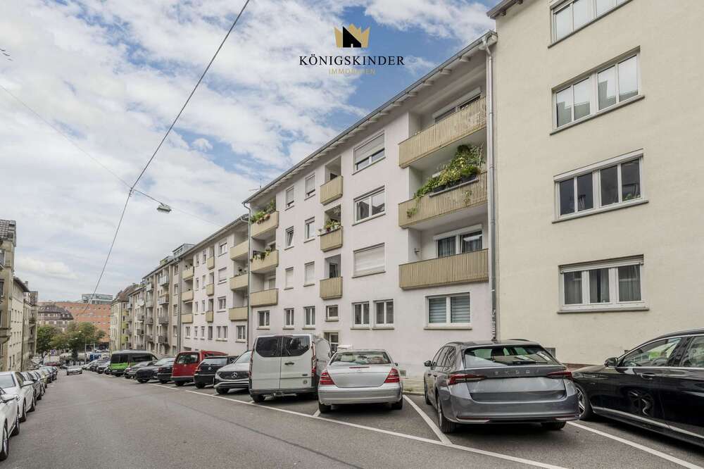 Thumbnail-Wohnung zum Kaufen in Stuttgart 255.000,00 € 53 m²