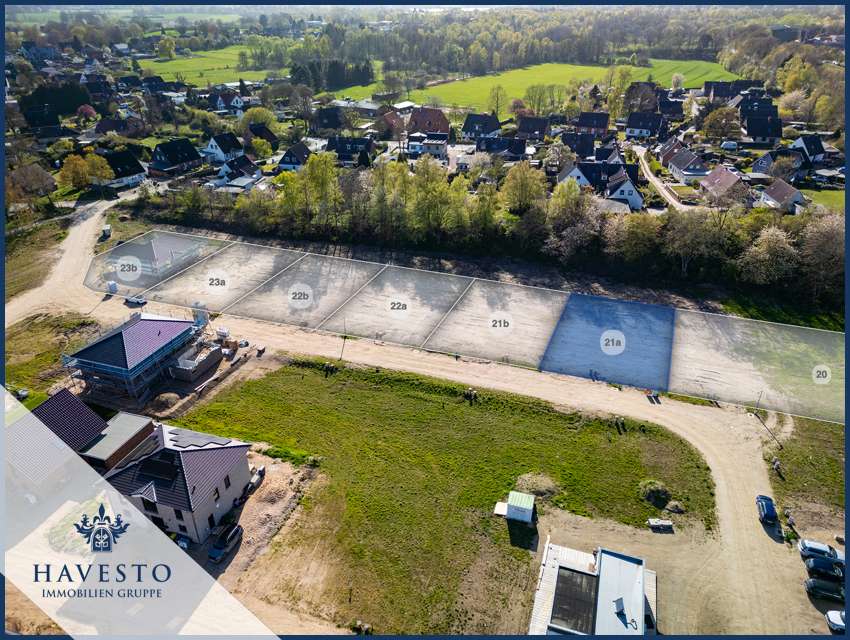 Thumbnail-Grundstück zu verkaufen in Süsel Glindenkamp 250.000,00 € 625 m²