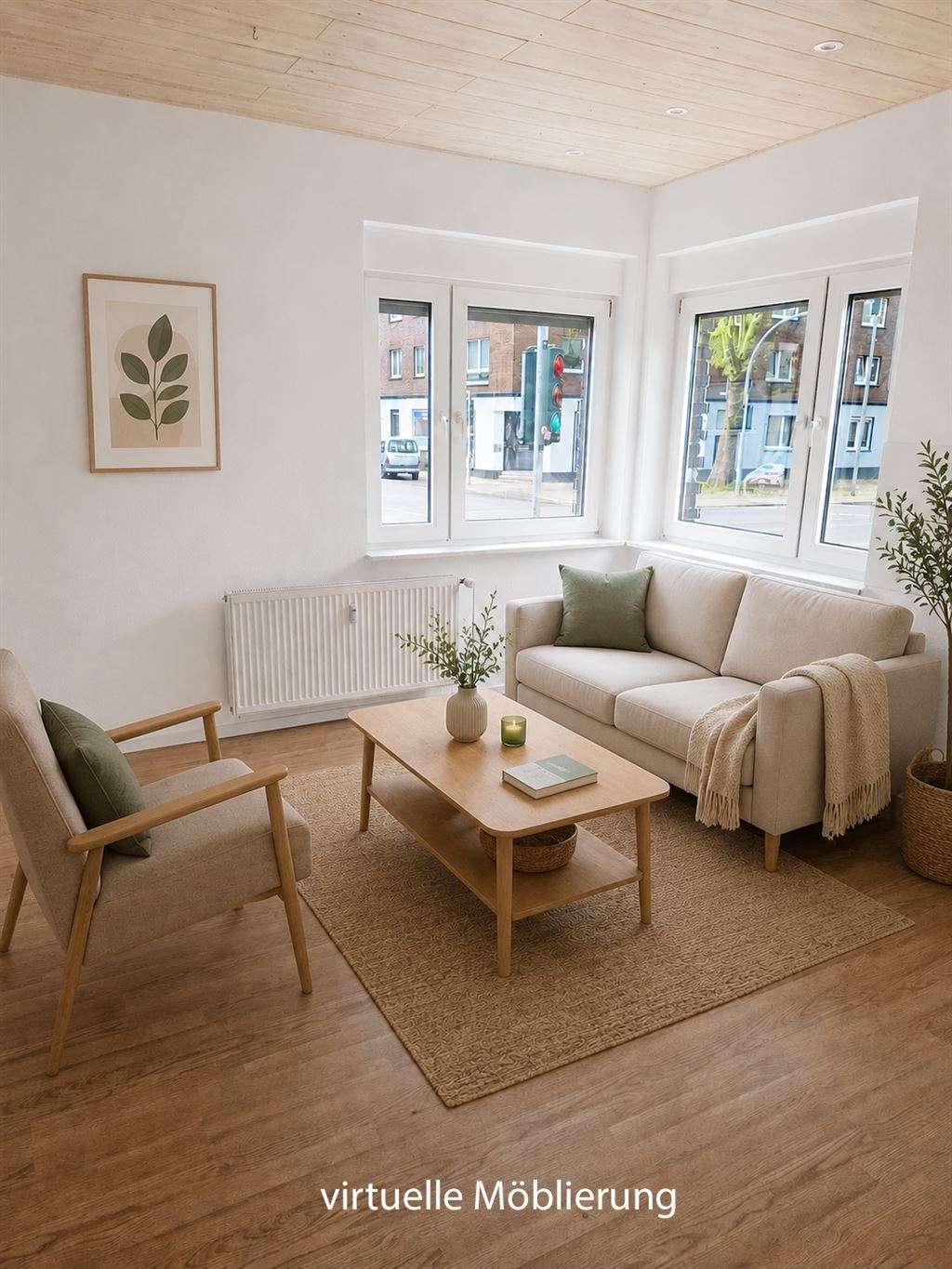 Thumbnail-Wohnung zum Mieten in Oberhausen 540,00 € 86 m²