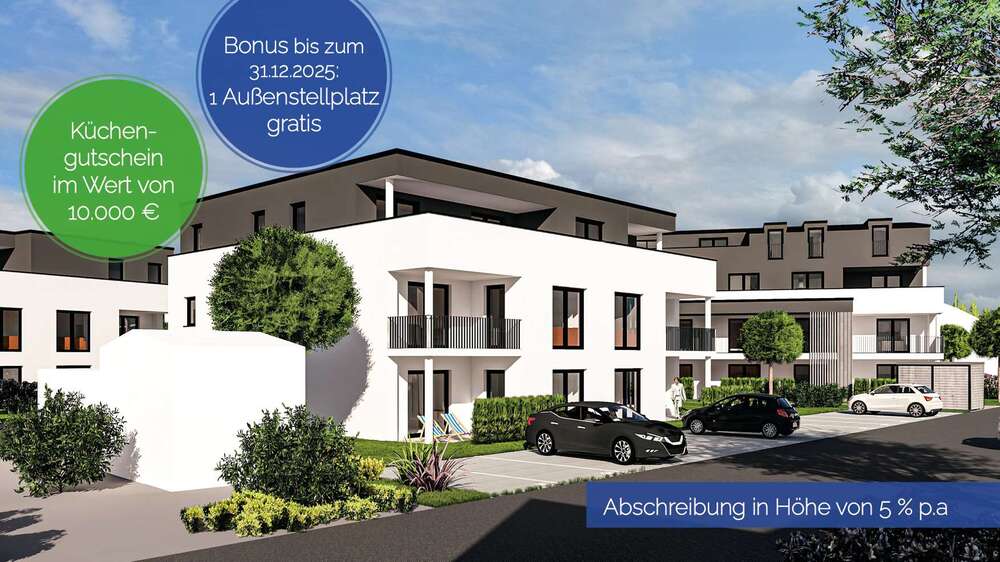Thumbnail-Wohnung zum Kaufen in Mühldorf am Inn 449.500,00 € 70.83 m²