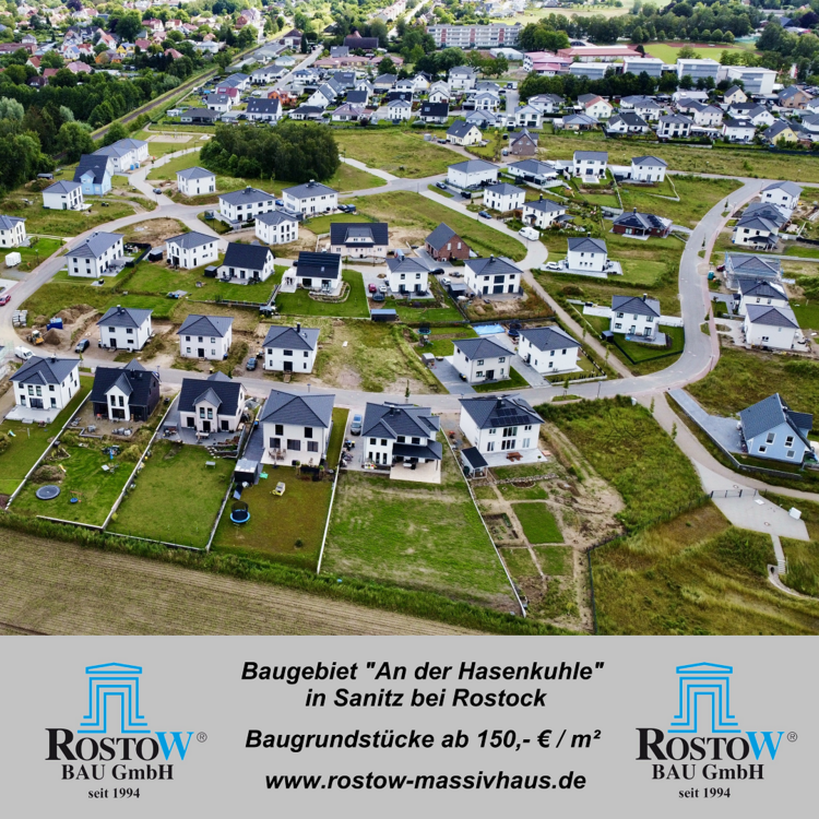 Thumbnail-Grundstück zu verkaufen in Sanitz 92.400,00 € 616 m²
