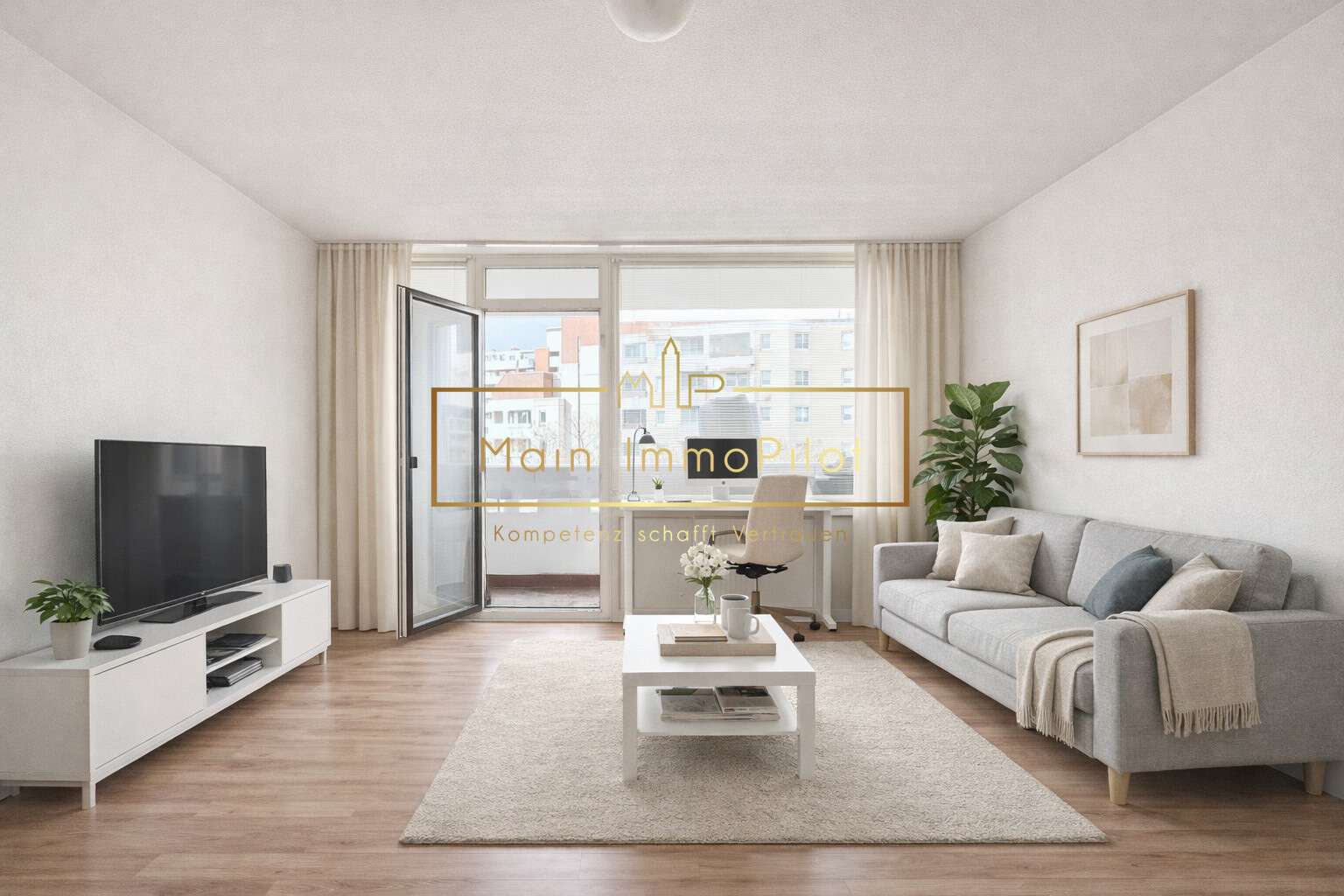Thumbnail-Wohnung zum Kaufen in Frankfurt am Main 189.000,00 € 34 m²