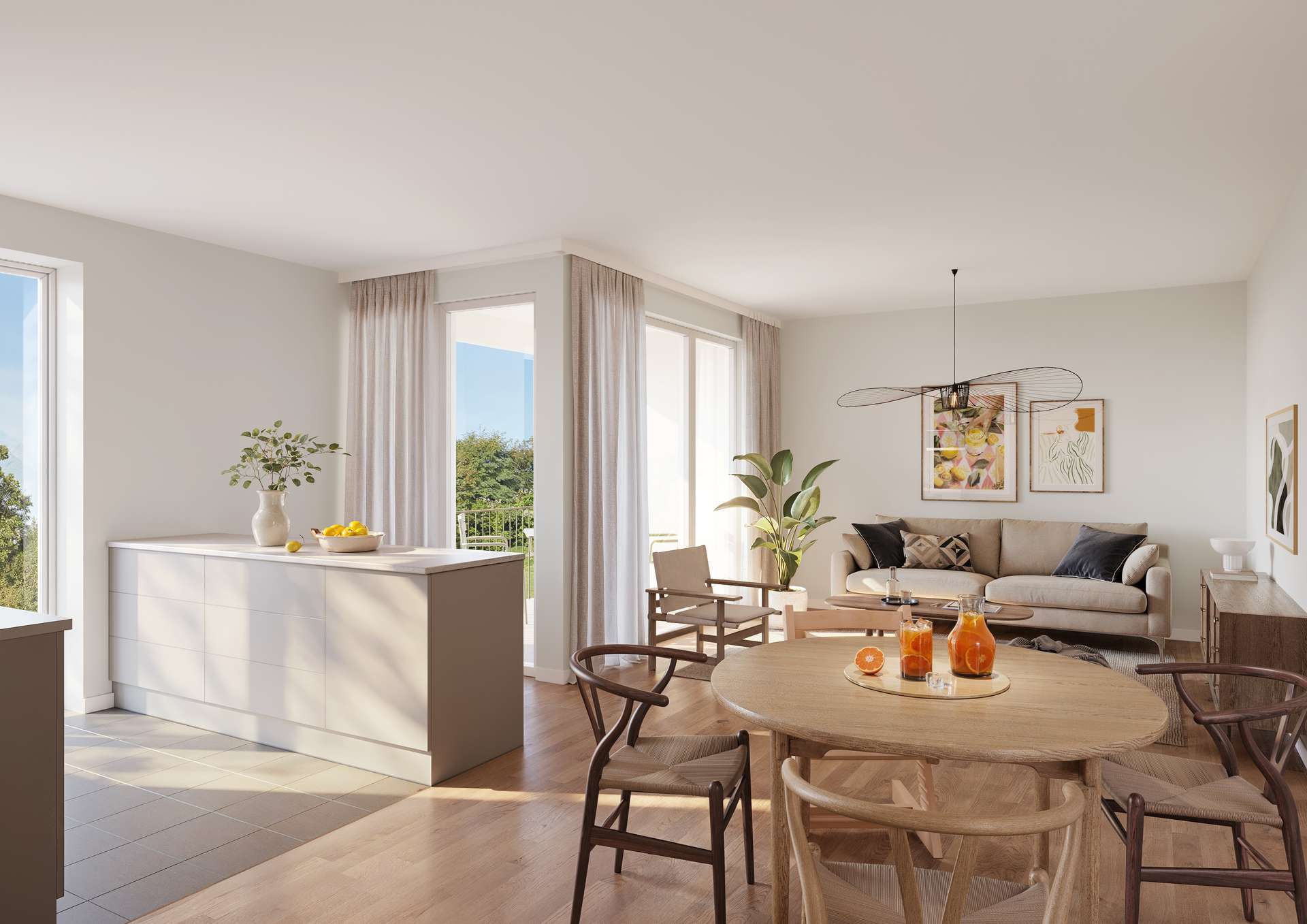 Thumbnail-Wohnung zum Kaufen in Leipzig 278.000,00 € 63.3 m²