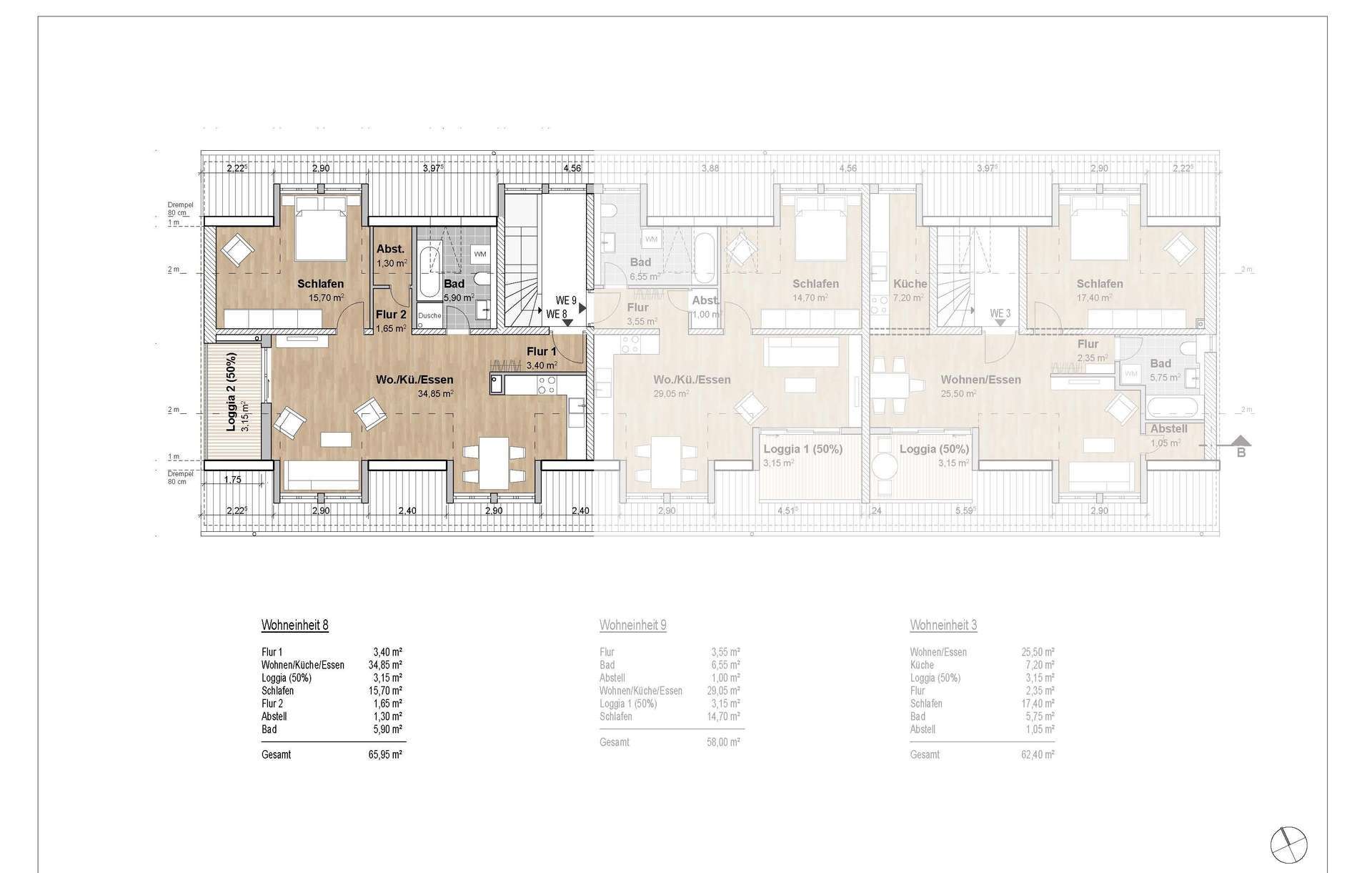 Thumbnail-Wohnung zum Kaufen in Leipzig 290.000,00 € 66.1 m²