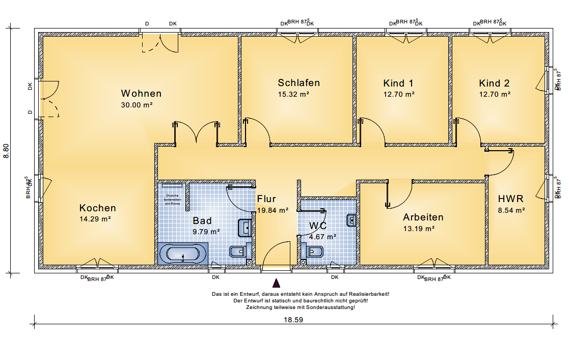 Thumbnail-Haus zum Kaufen in Roggentin 634.793,00 € 141 m²