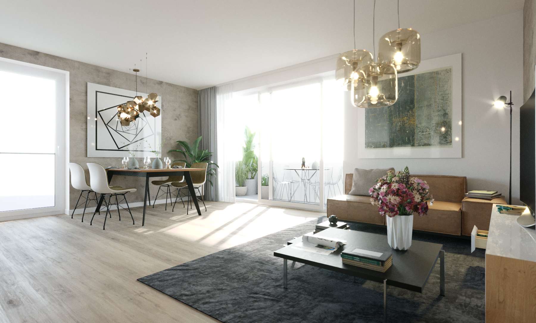 Thumbnail-Wohnung zum Kaufen in Stuttgart 935.000,00 € 109.1 m²