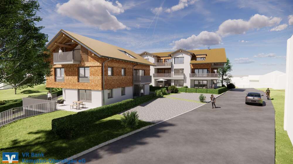 Thumbnail-Wohnung zum Kaufen in Oberstaufen 782.000,00 € 81.03 m²