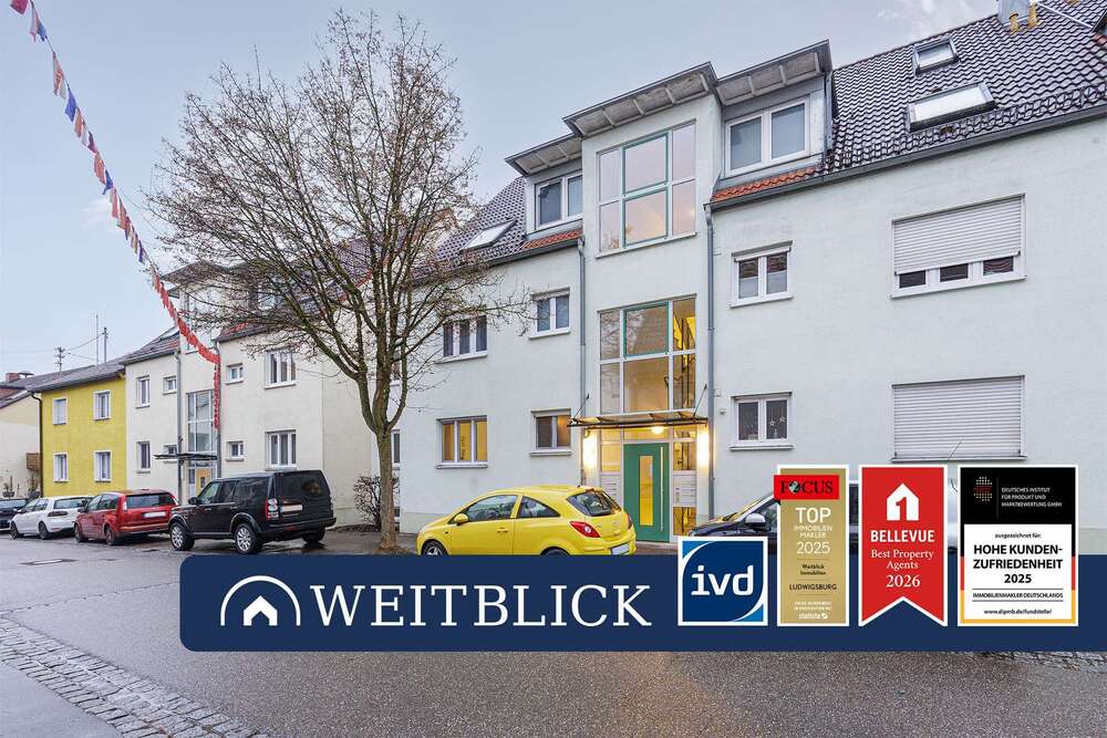 Thumbnail-Wohnung zum Kaufen in Ludwigsburg 275.000,00 € 73 m²