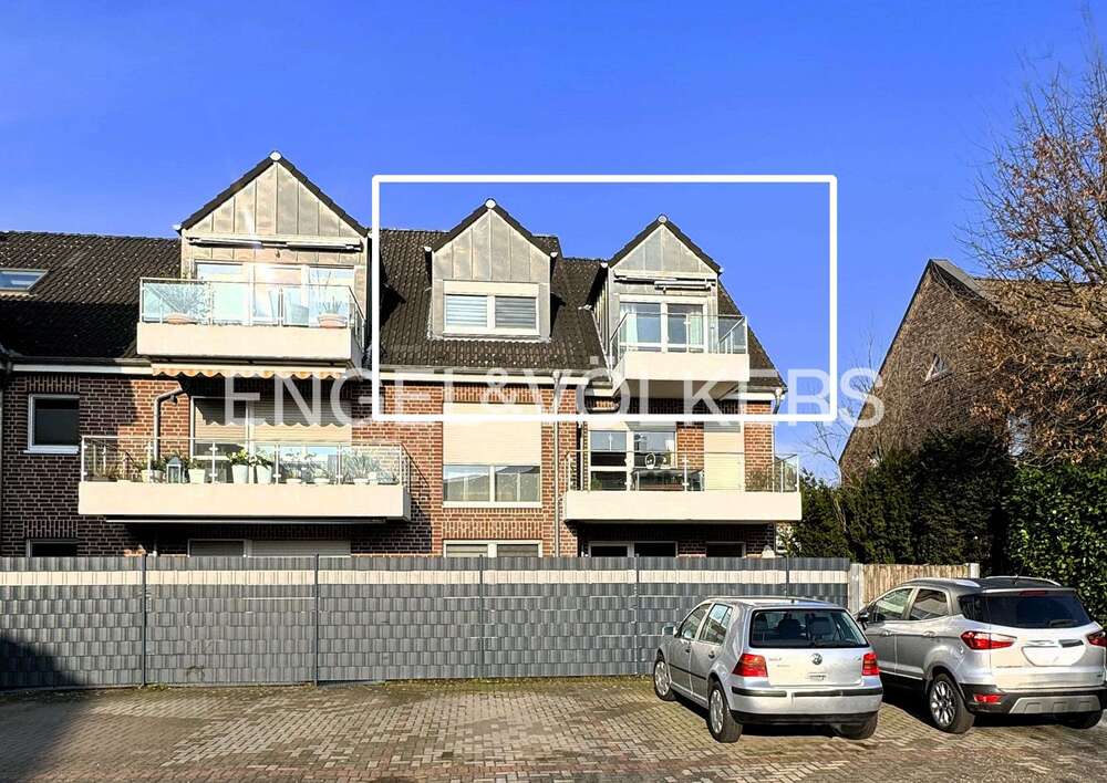 Thumbnail-Wohnung zum Kaufen in Moers 225.000,00 € 63.2 m²