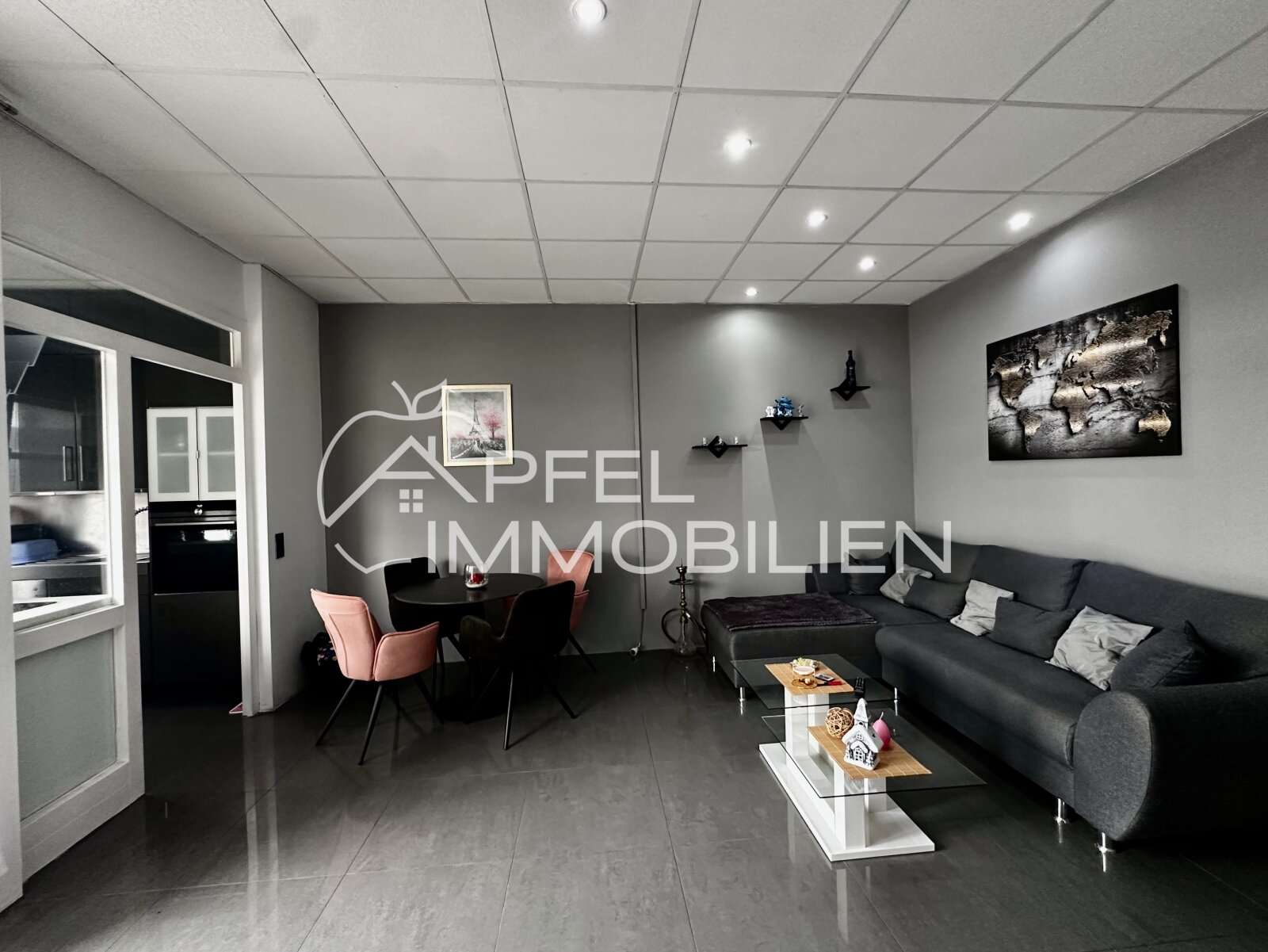 Thumbnail-Wohnung zum Mieten in Leonberg 1.000,00 € 63 m²