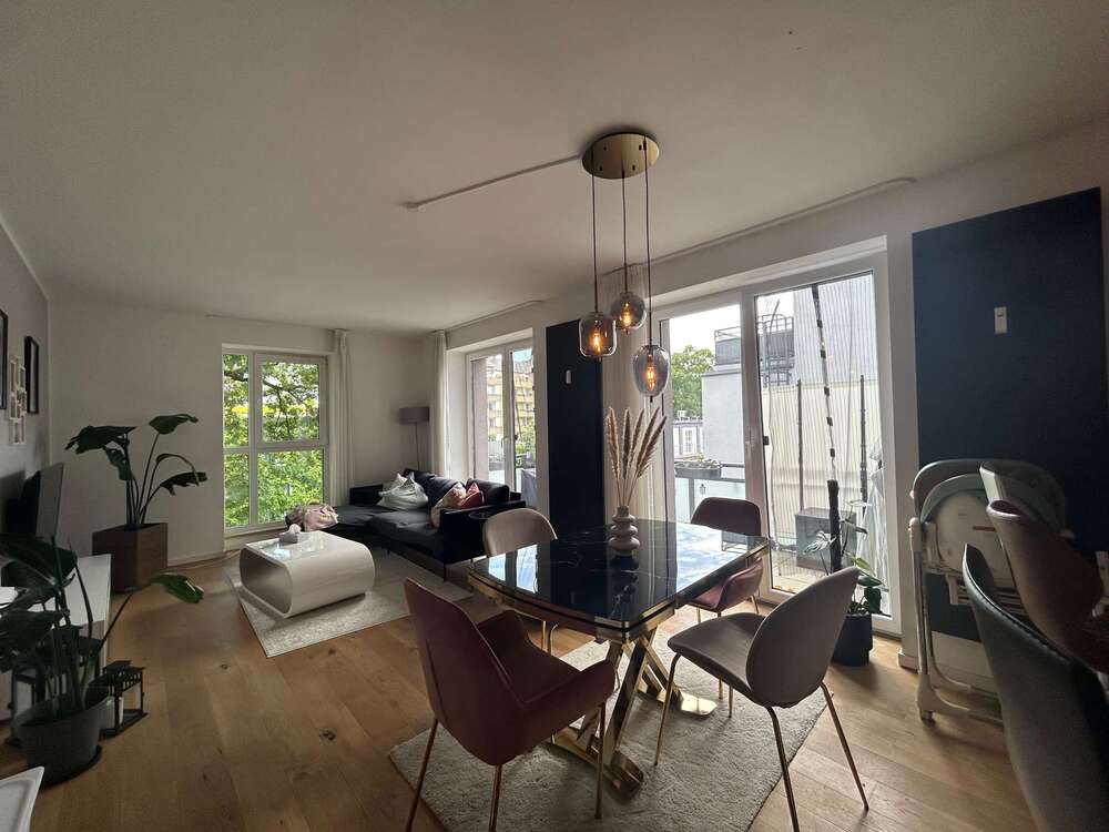 Thumbnail-Wohnung zum Mieten in Düsseldorf 1.520,00 € 87 m²