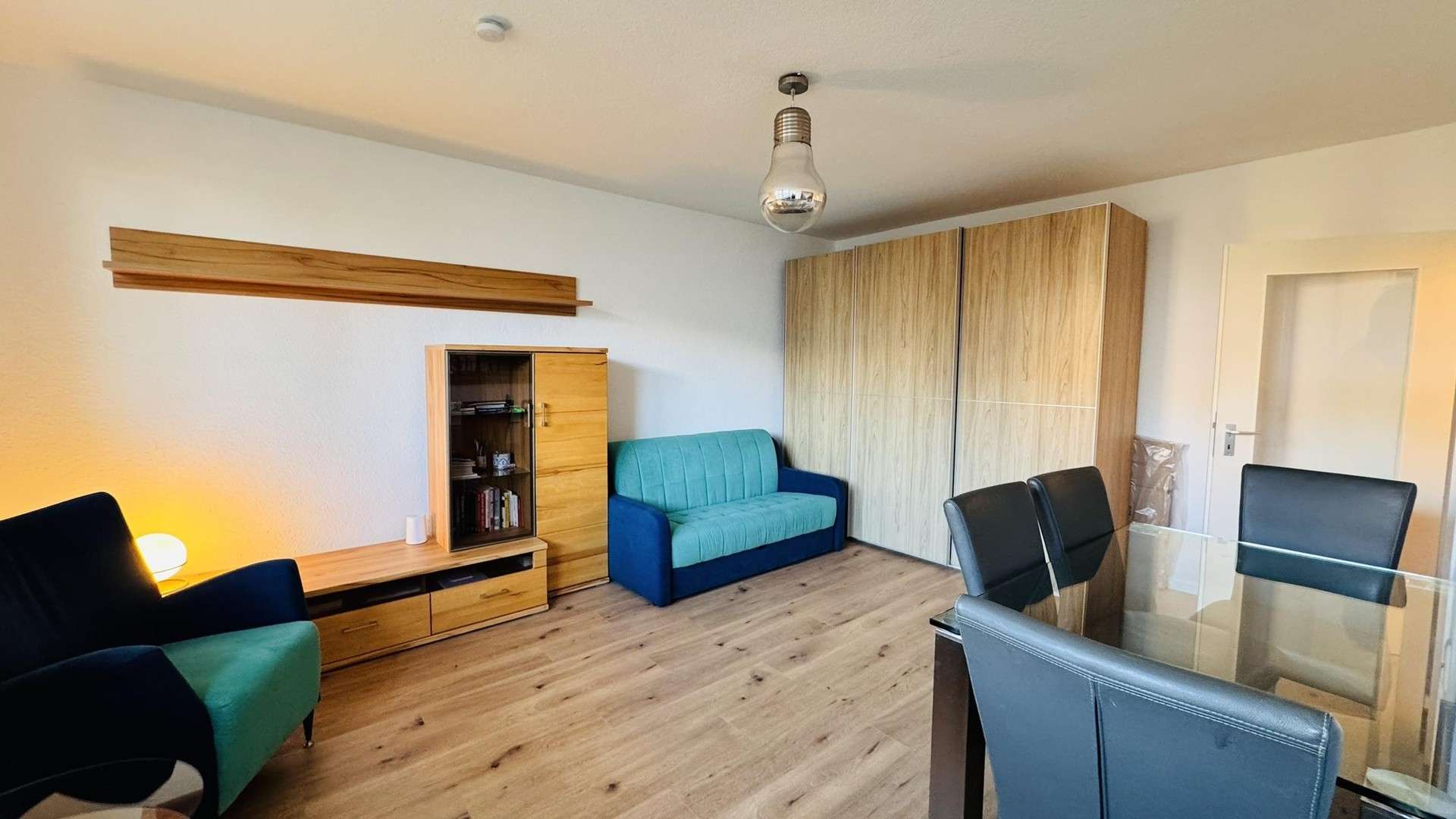 Thumbnail-Wohnung zum Mieten in Frankfurt am Main 800,00 € 29 m²