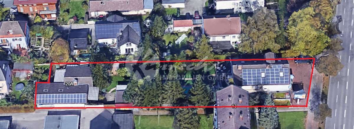 Thumbnail-Grundstück zu verkaufen in Augsburg Haunstetten 2.600.000,00 € 1693 m²