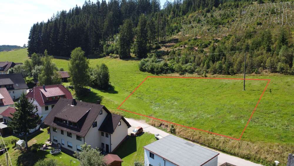 Thumbnail-Grundstück zu verkaufen in Vöhrenbach 155.000,00 € 2093 m²