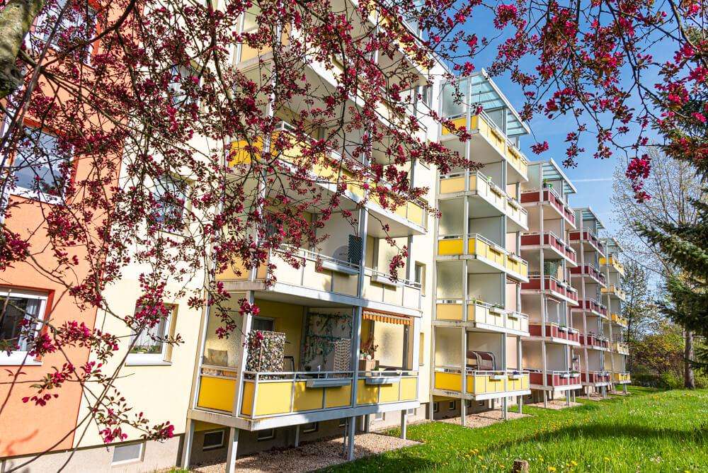 Thumbnail-Wohnung zum Mieten in Zwickau 331,00 € 59 m²