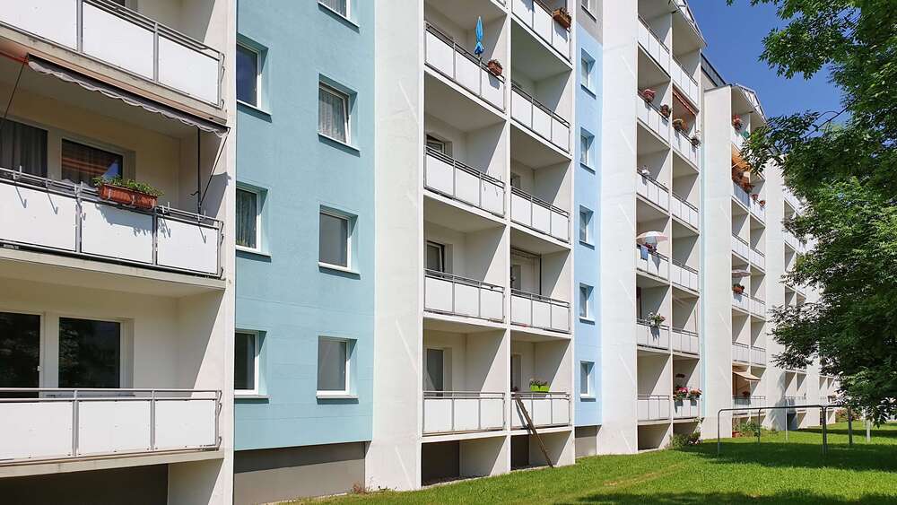 Thumbnail-Wohnung zum Mieten in Schneeberg 337,20 € 56.19 m²