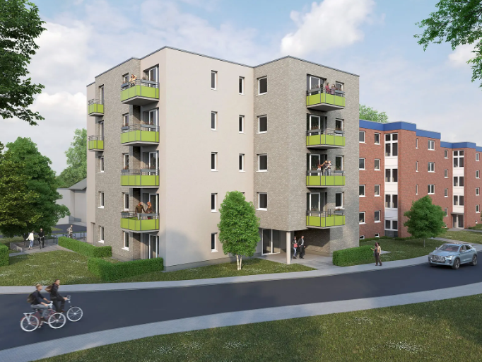 Thumbnail-Wohnung zum Mieten in Hiddenhausen 433,45 € 65.18 m²