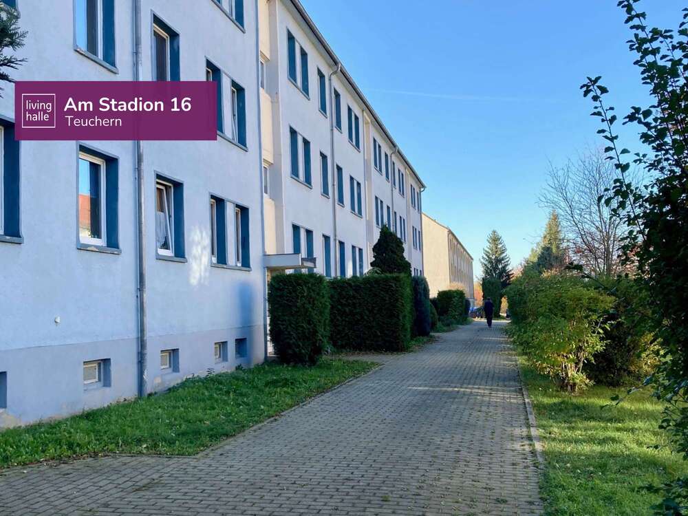 Thumbnail-Wohnung zum Mieten in Teuchern 300,00 € 56.66 m²