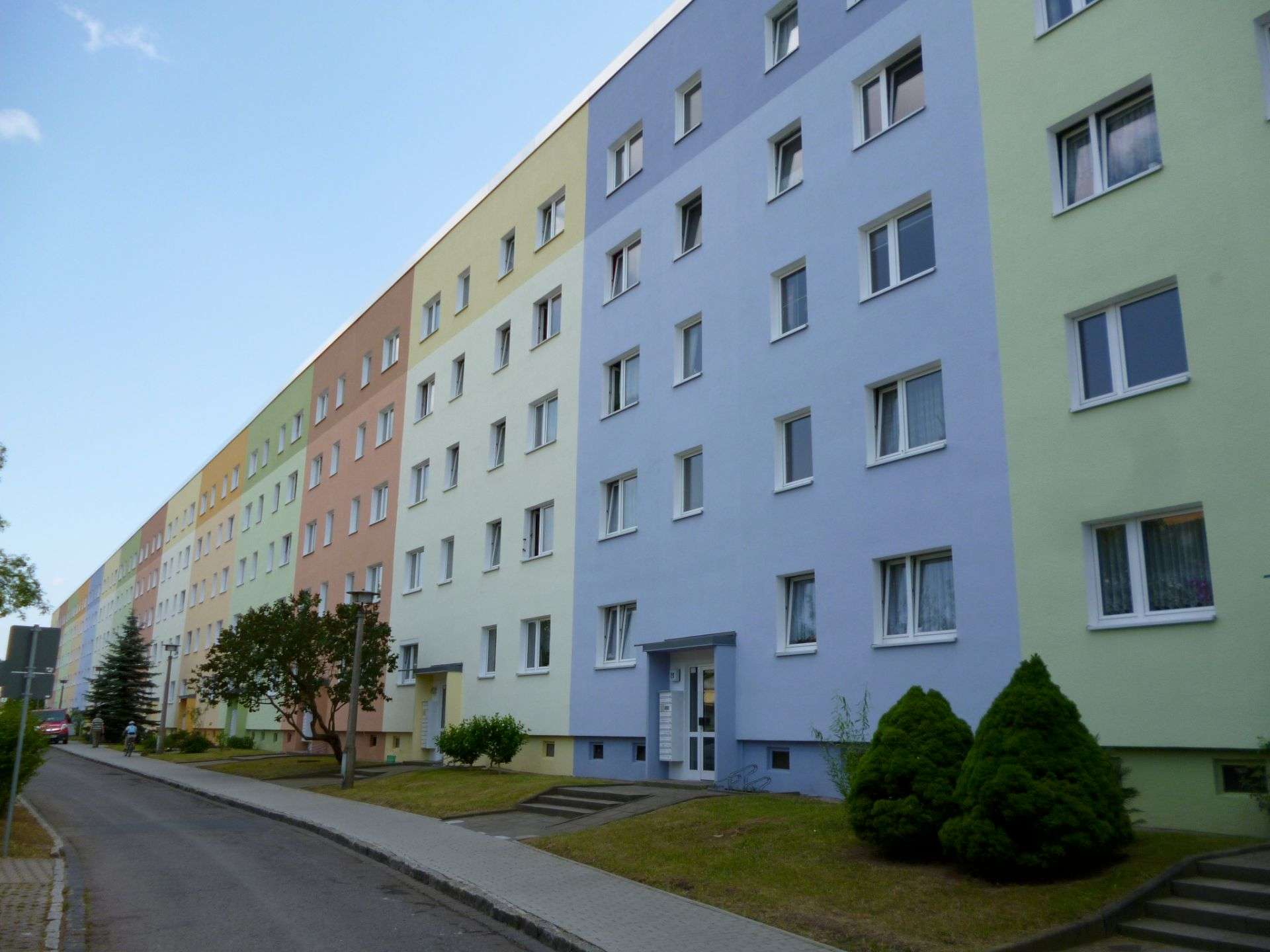Thumbnail-Wohnung zum Mieten in Pirna 338,07 € 57.3 m²