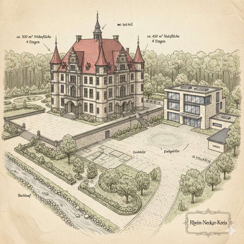 Thumbnail-Haus zum Kaufen in Leimen 4.200.000,00 € 300 m²