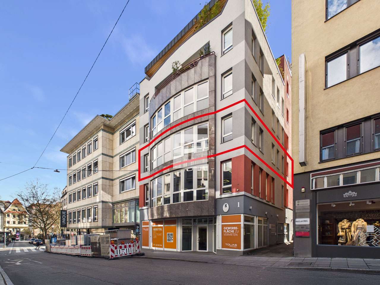 Thumbnail-Büro in Stuttgart 2.175,00 € 130 m²