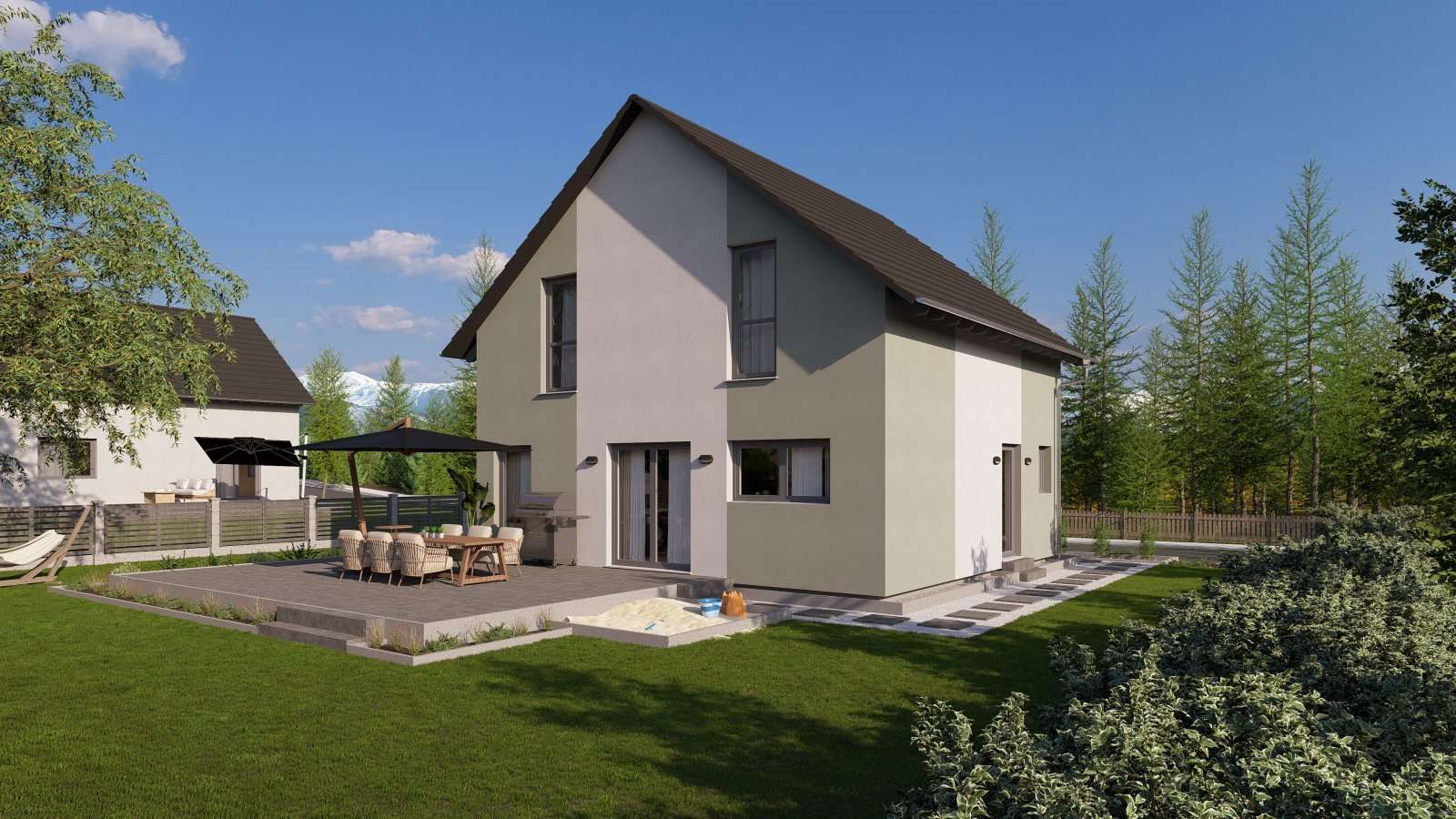 Thumbnail-Haus zum Kaufen in Laubach 370.000,00 € 136.07 m²