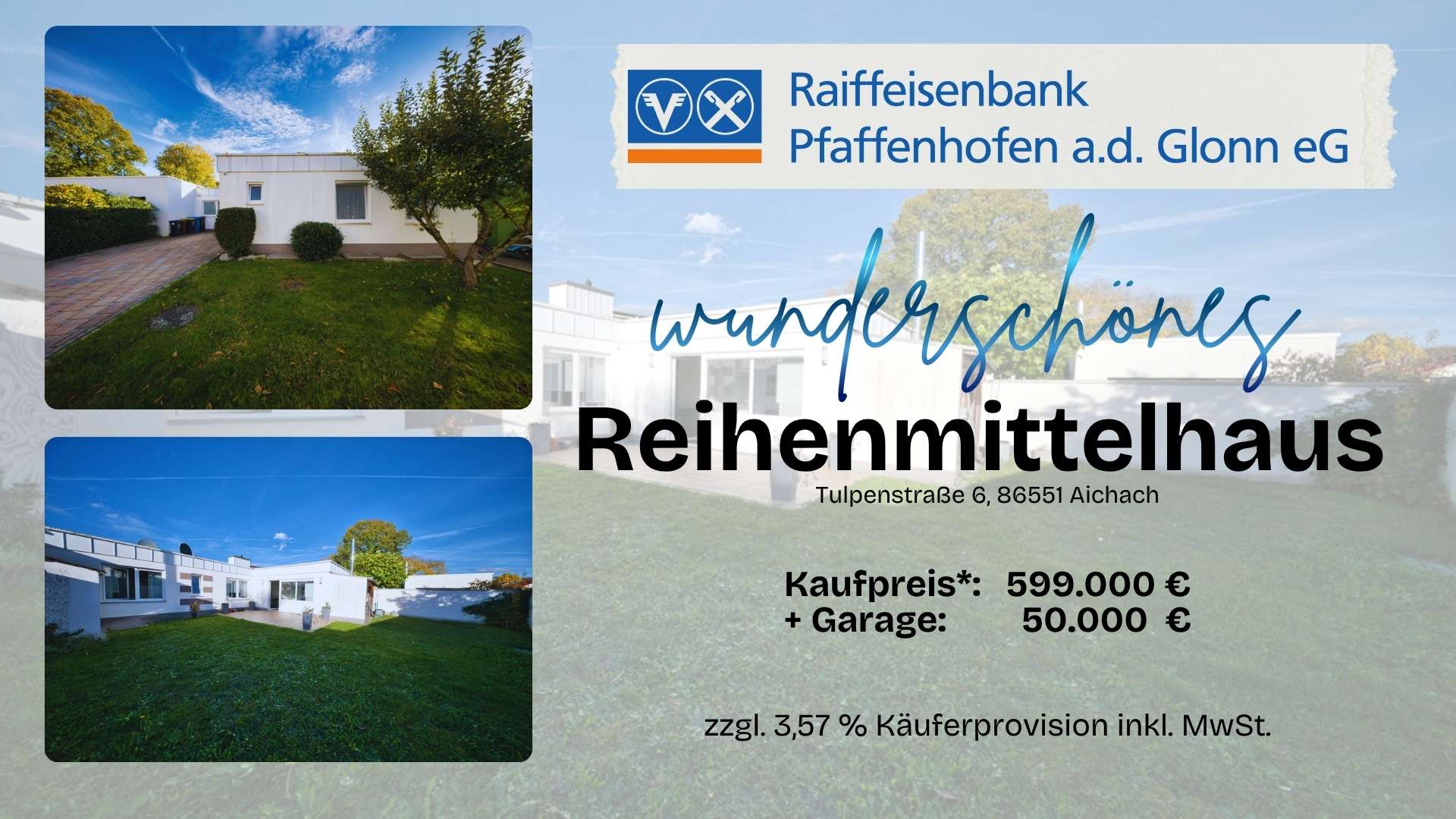 Thumbnail-Haus zum Kaufen in Aichach 599.000,00 € 112 m²