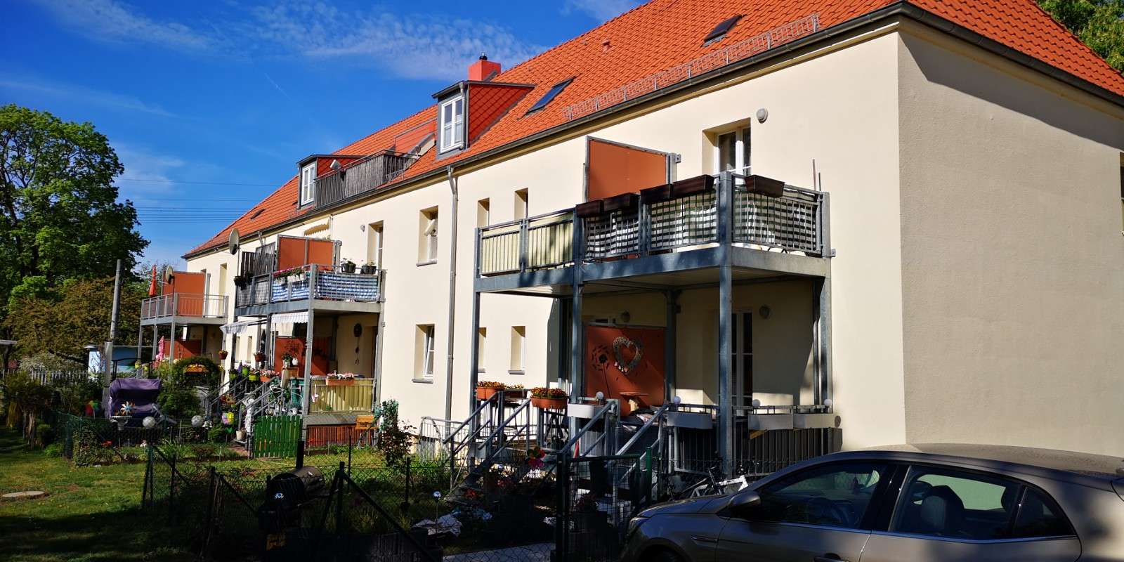 Thumbnail-Wohnung zum Mieten in Rüdersdorf 751,00 € 75.14 m²