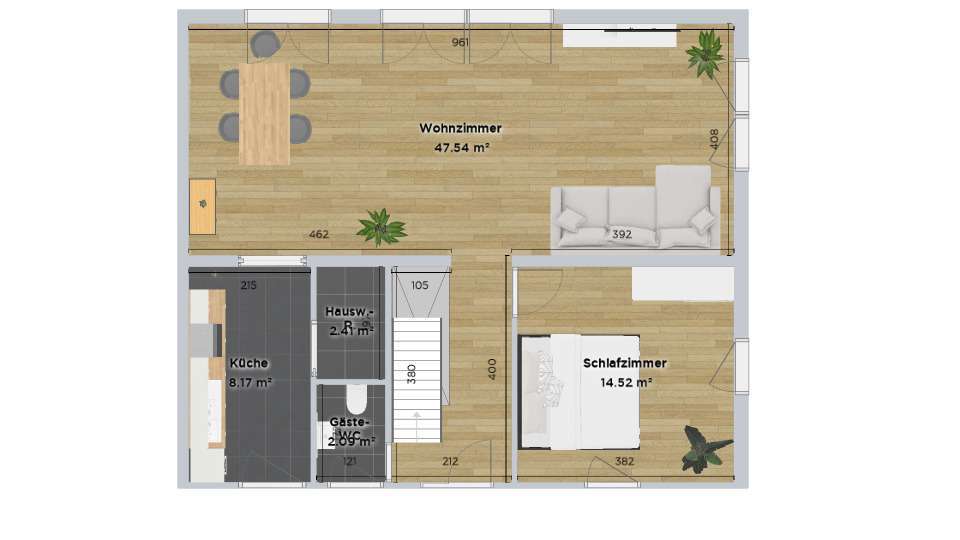 Thumbnail-Haus zum Kaufen in Nagold 97.000,00 € 184.5 m²