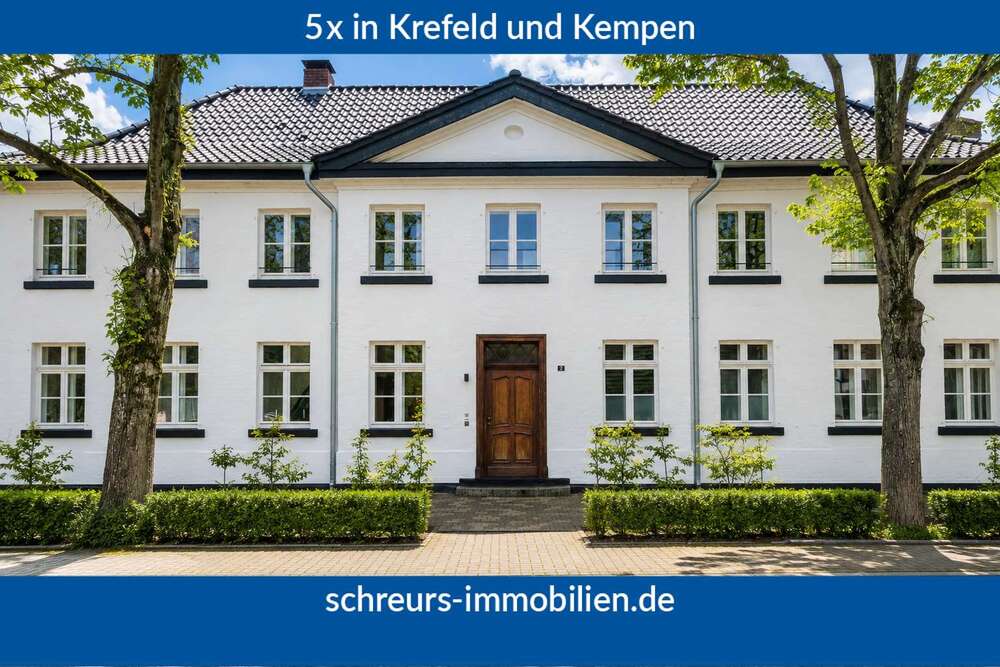Thumbnail-Wohnung zum Mieten in Krefeld 1.950,00 € 144 m²