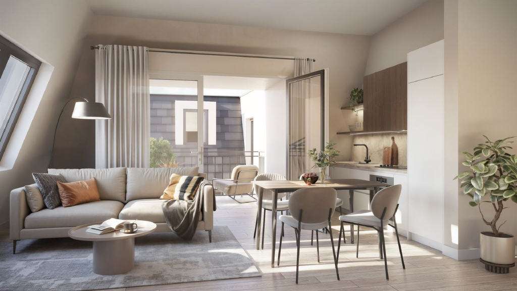 Thumbnail-Wohnung zum Kaufen in Geretsried 455.000,00 € 60.66 m²