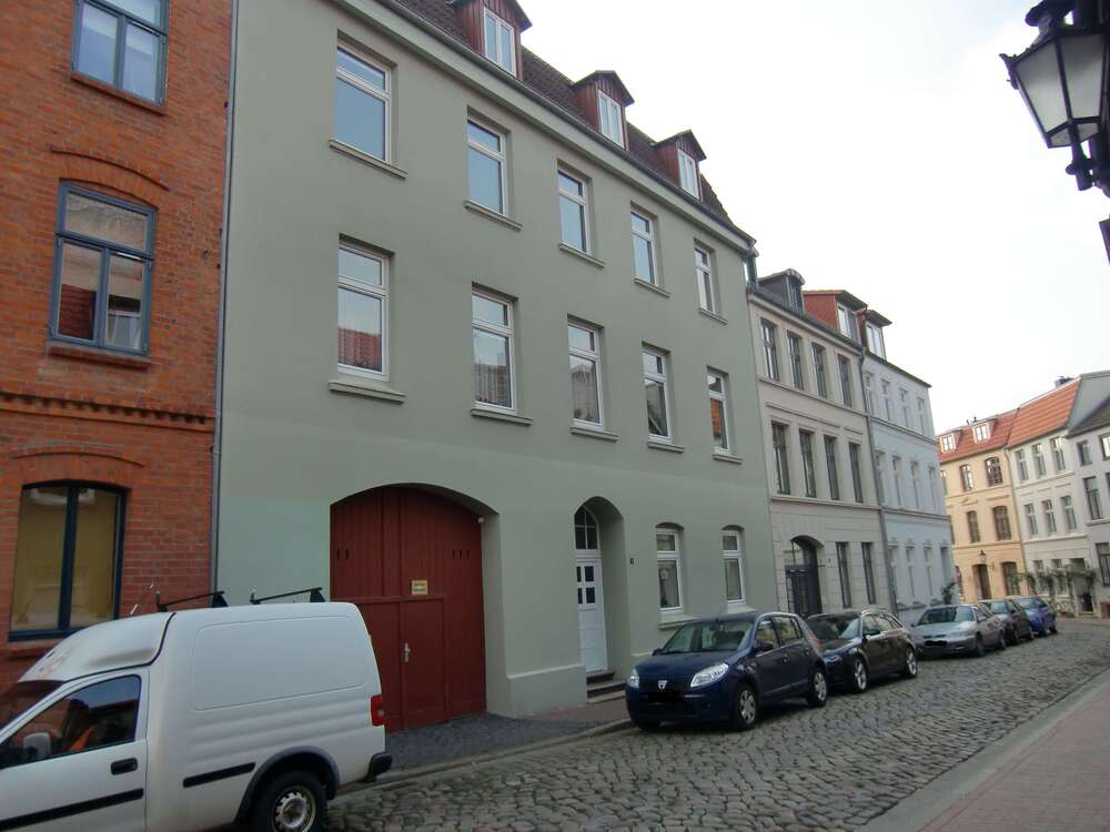 Thumbnail-Wohnung zum Mieten in Wismar 660,00 € 66 m²