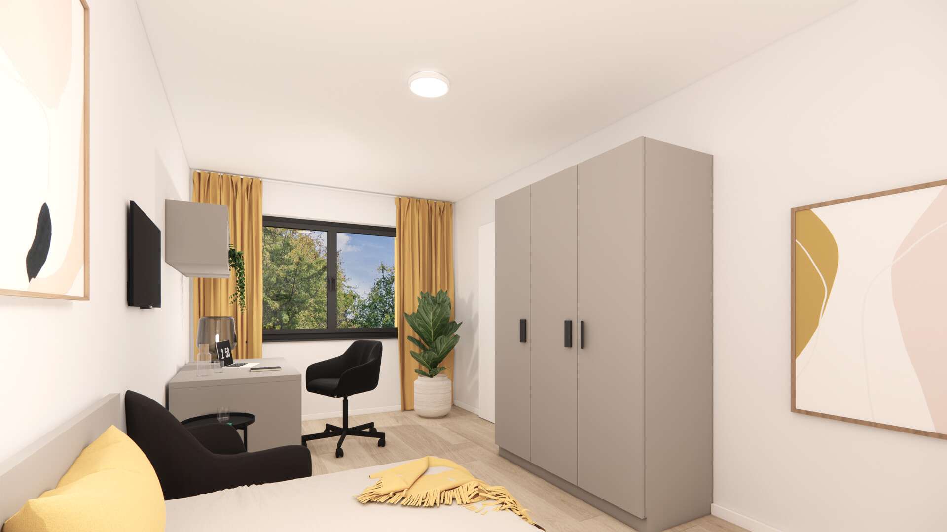 Thumbnail-Wohnung zum Kaufen in Marburg 302.000,00 € 51.28 m²