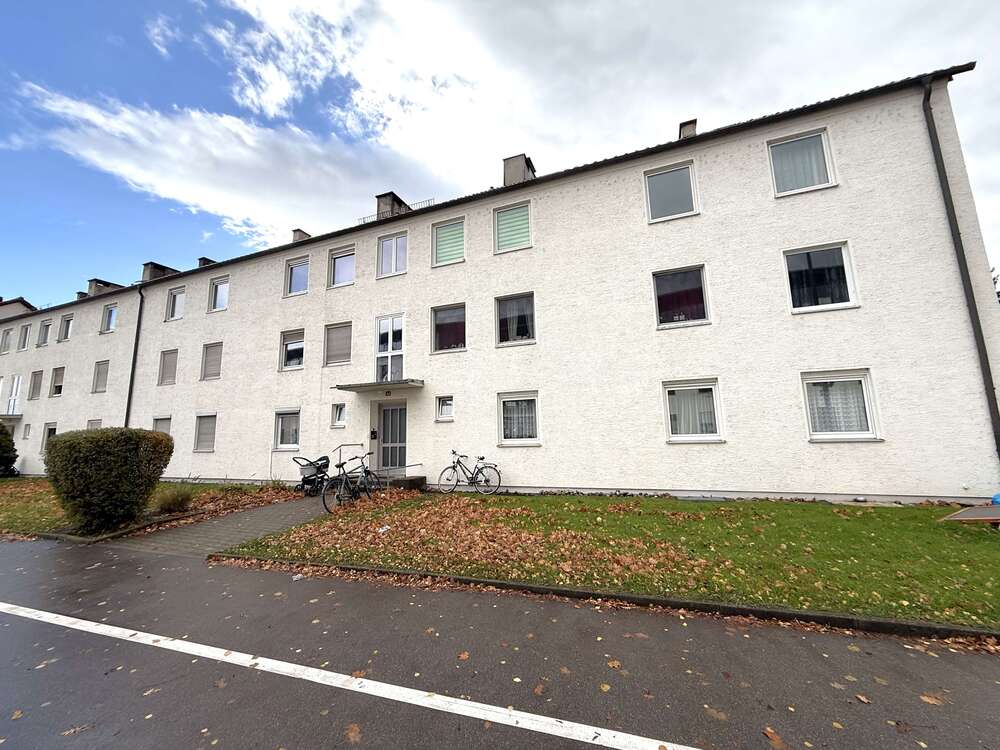Thumbnail-Wohnung zum Kaufen in Neu-Ulm 129.500,00 € 50 m²