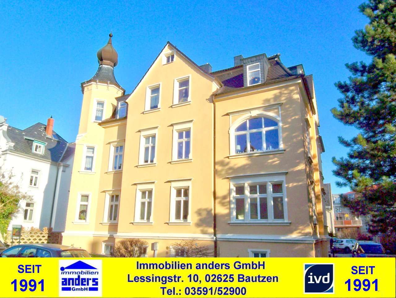 Thumbnail-Wohnung zum Mieten in Bautzen 550,00 € 90.55 m²