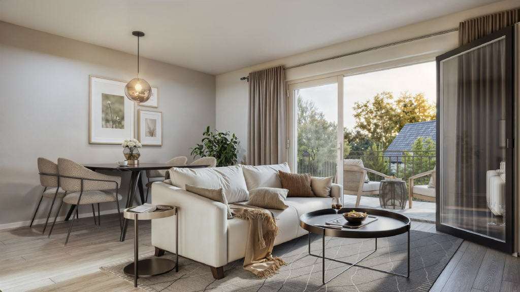 Thumbnail-Wohnung zum Kaufen in Geretsried 398.000,00 € 56.76 m²