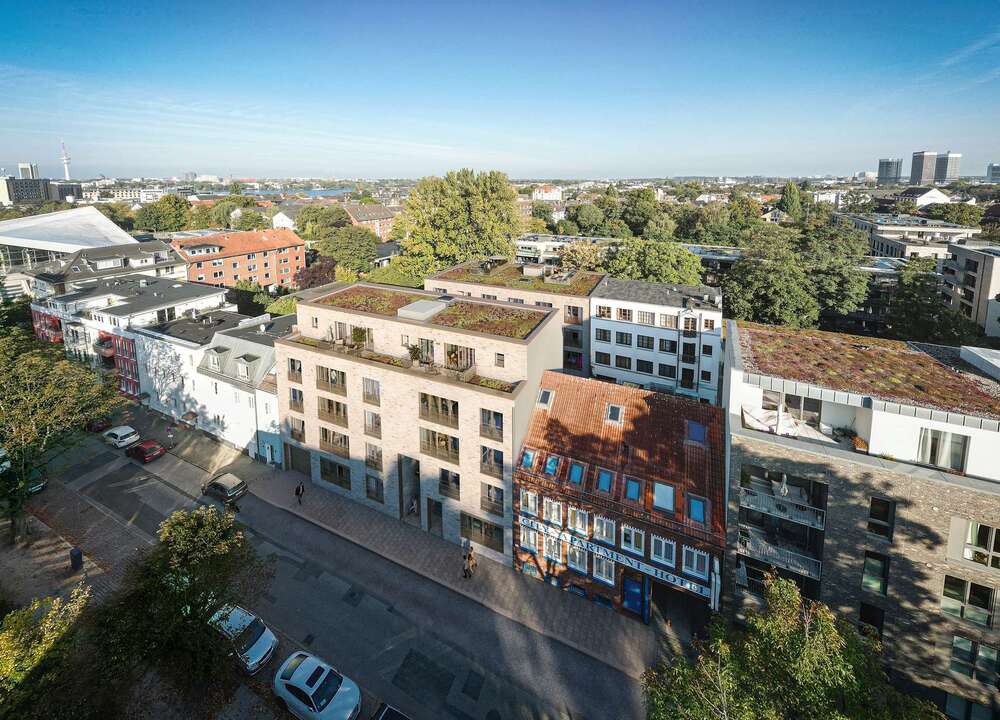 Thumbnail-Wohnung zum Kaufen in Hamburg 935.000,00 € 96.58 m²