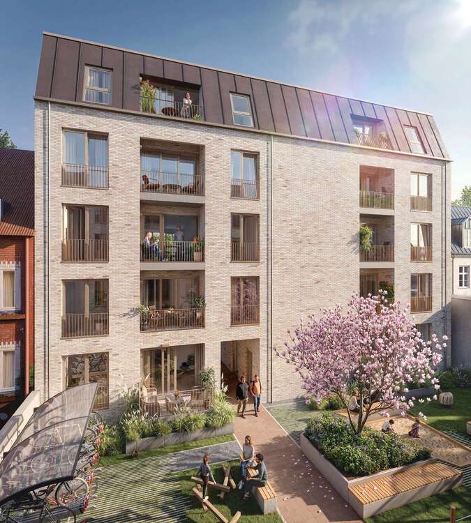 Thumbnail-Wohnung zum Kaufen in Hamburg 995.000,00 € 103.28 m²