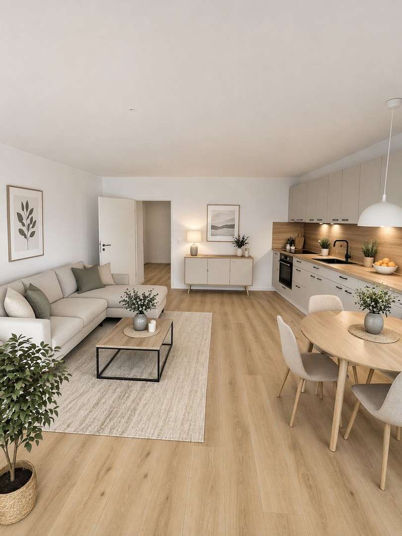 Thumbnail-Wohnung zum Mieten in Hochheim am Main 1.090,00 € 60 m²