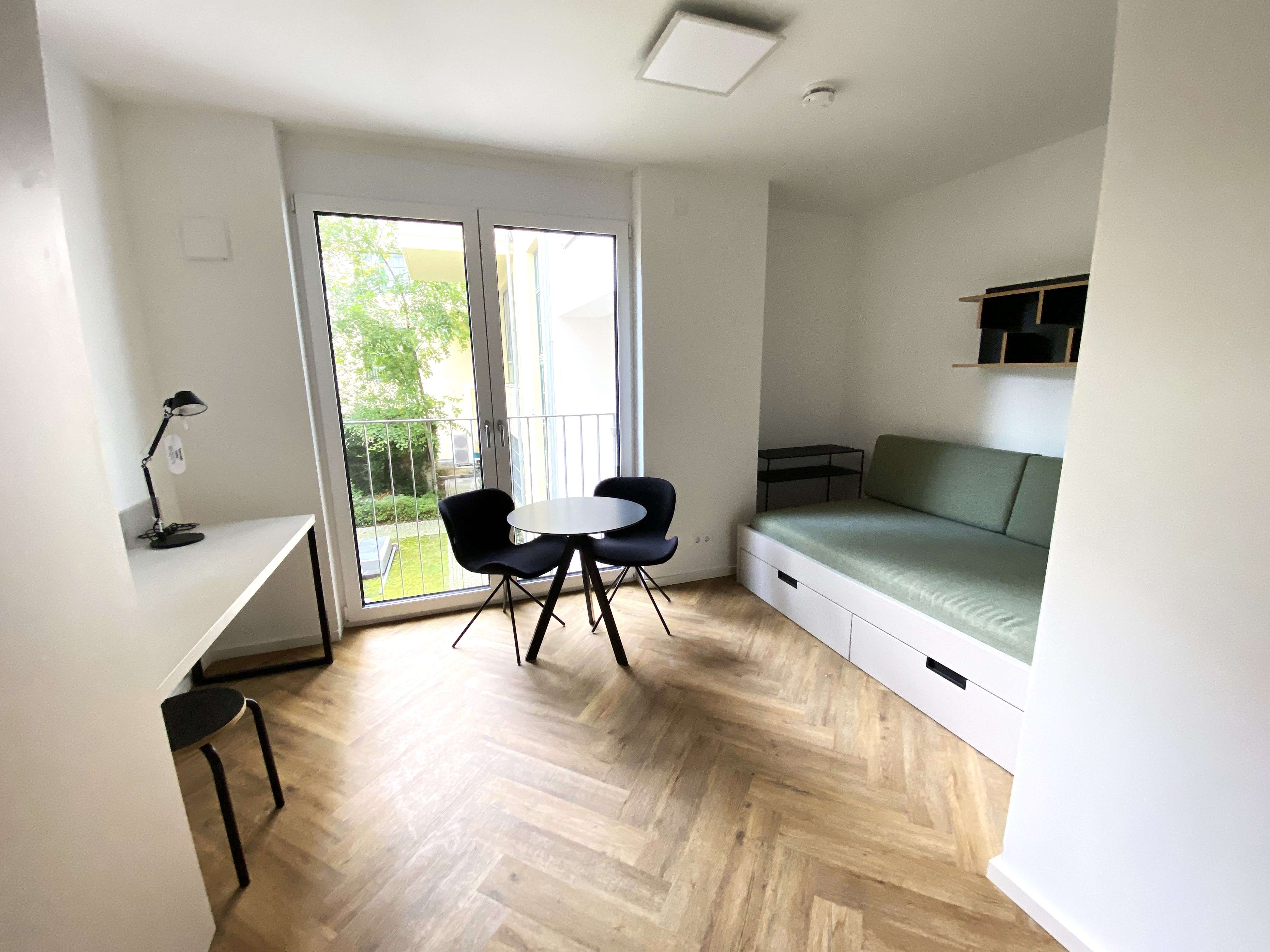 Thumbnail-Wohnung zum Mieten in Berlin 499,80 € 19.6 m²