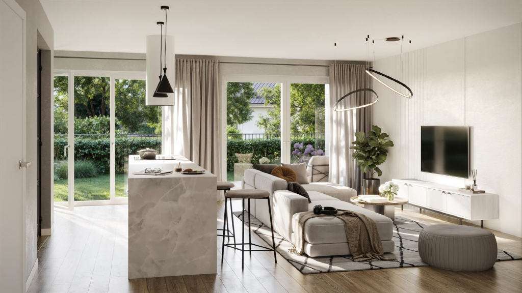 Thumbnail-Wohnung zum Kaufen in Geretsried 539.000,00 € 74.6 m²