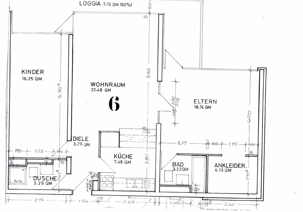 Thumbnail-Wohnung zum Kaufen in Eschborn 320.000,00 € 86 m²