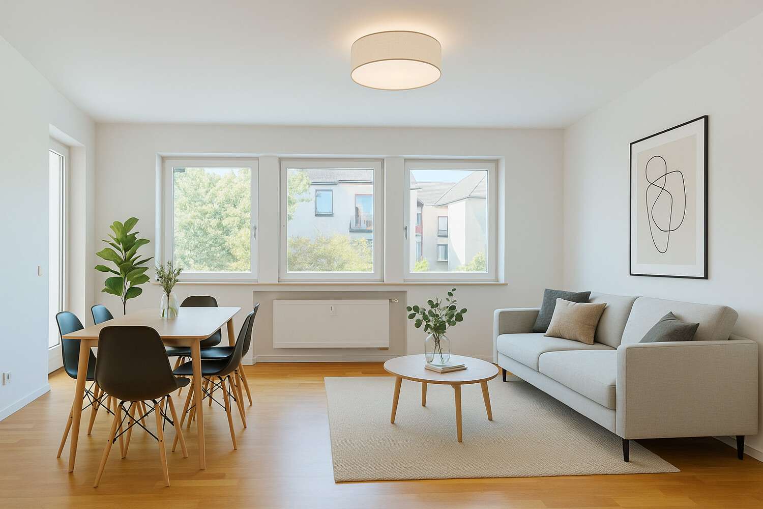 Thumbnail-Wohnung zum Kaufen in Frankfurt am Main 650.000,00 € 95.58 m²